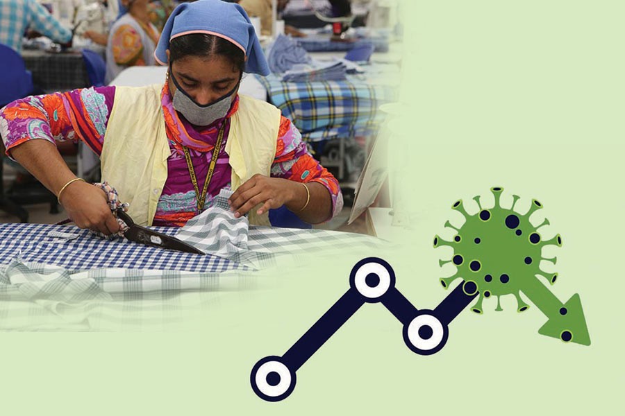 'Coronavirus affects RMG supply chain, no negative impact on export'