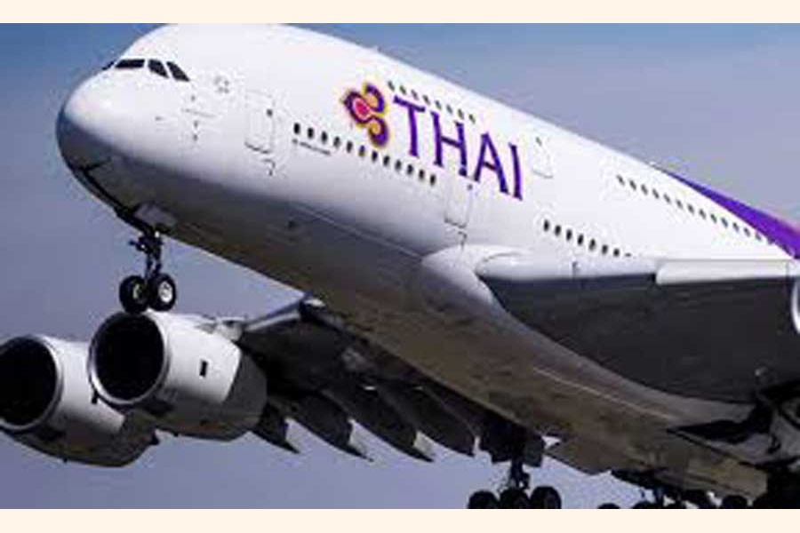 Thai Airways executives take pay cut because of virus