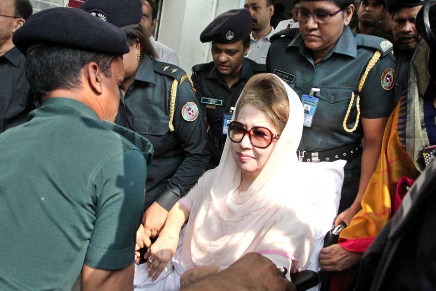 HC rejects Khaleda’s bail plea