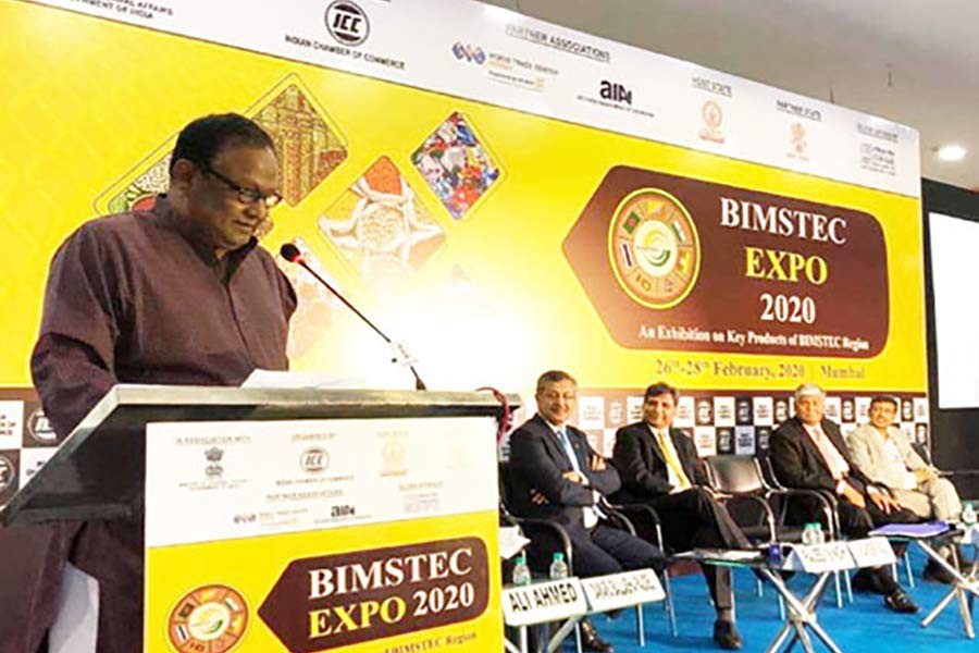 'BIMSTEC member states need FTA to boost regional trade'