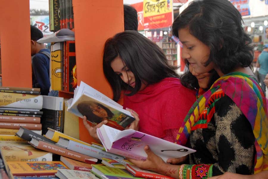 What makes Ekushey Book Fair a distinctive event