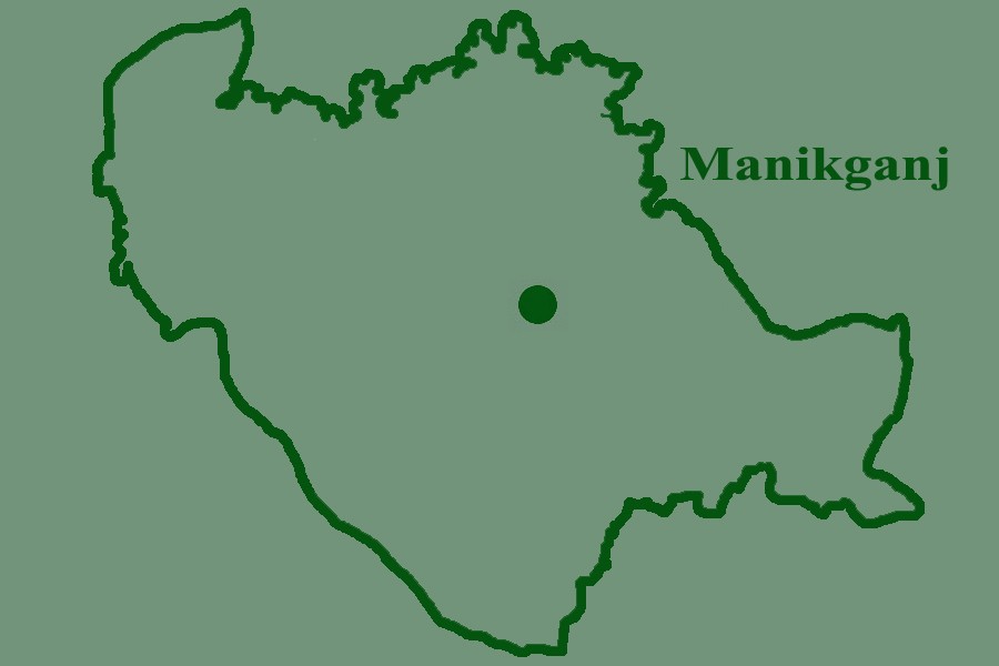 Motorcyclist dies in Manikganj road crash