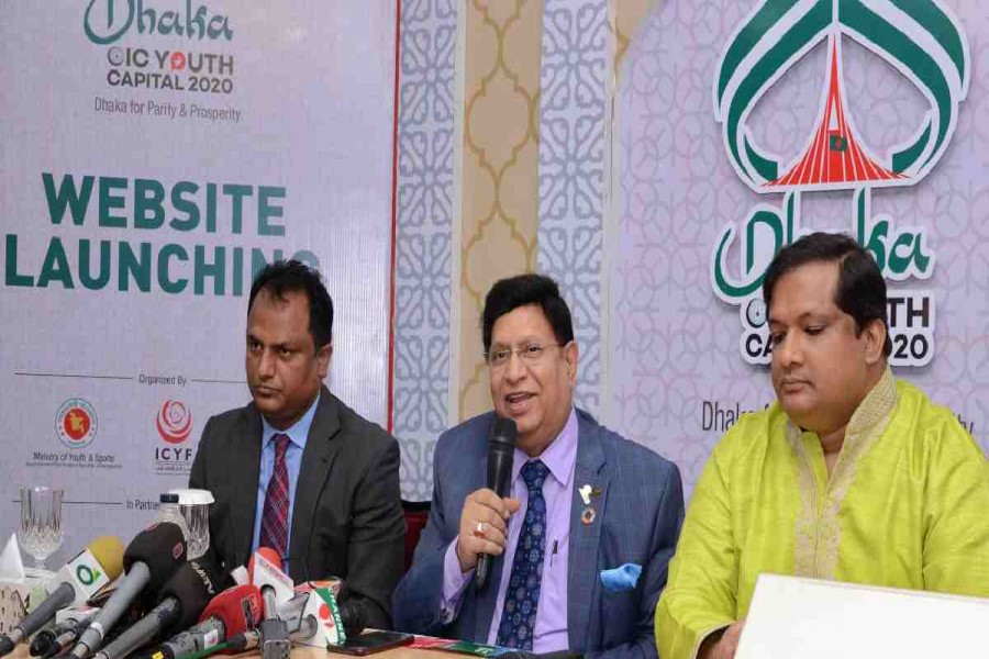 'OIC Youth Capital' website launched