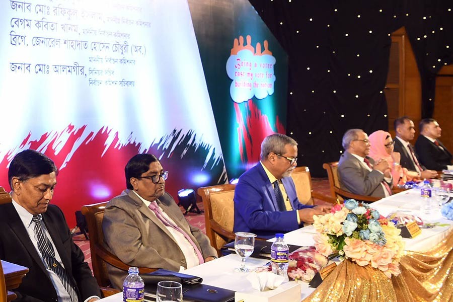 Bangladesh has 109.82m voters