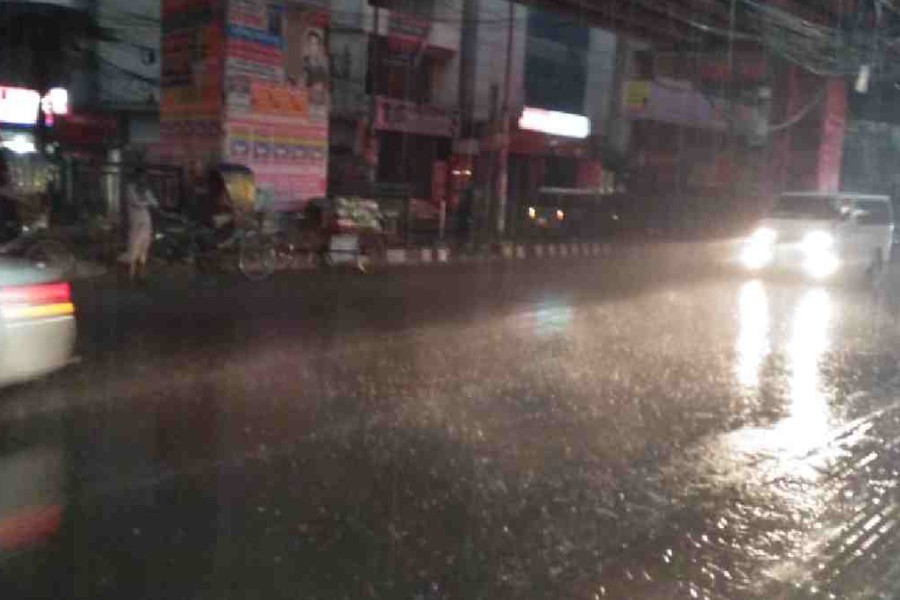 Dhaka’s air quality improves after morning rain