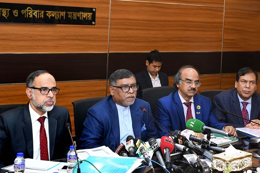 Avoid unnecessary foreign tours, health minister suggests