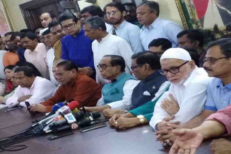 Govt firmly believes in rule of law: Quader