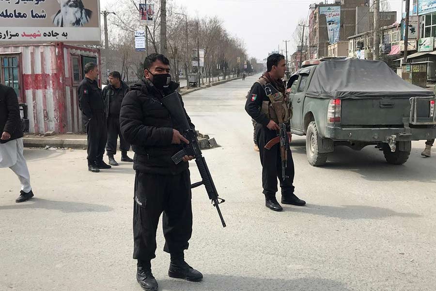 Attack in Kabul leaves 27 people dead
