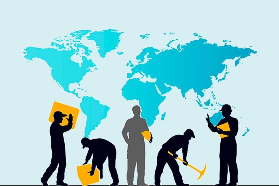 Overseas job sector in a fix over virus outbreak