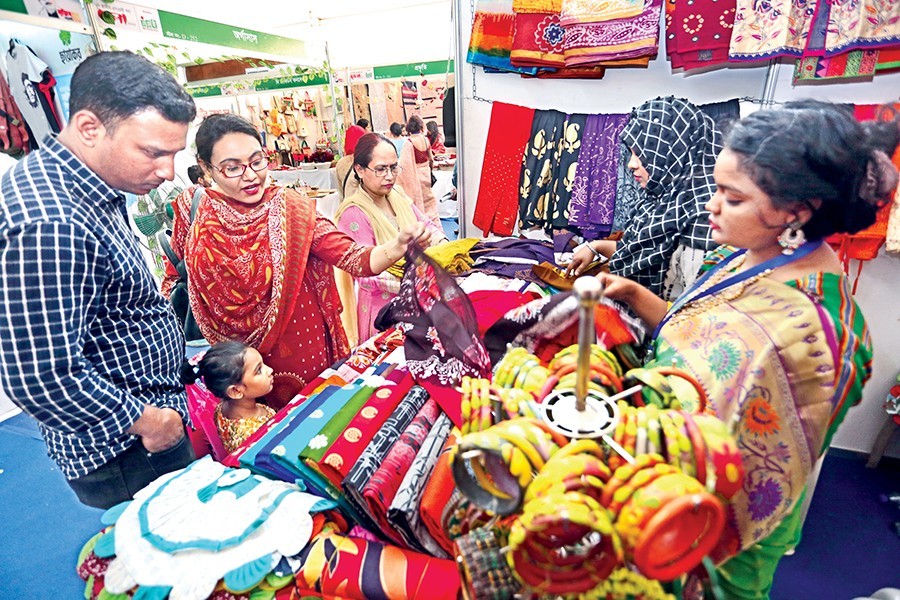 Crowds flock to SME product fair
