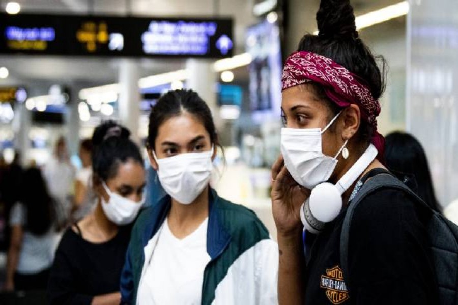 Globally the outbreak has led to over 100,000 cases of the fast-spreading illness and killed more than 3,400 people across over 90 nations - AP file photo