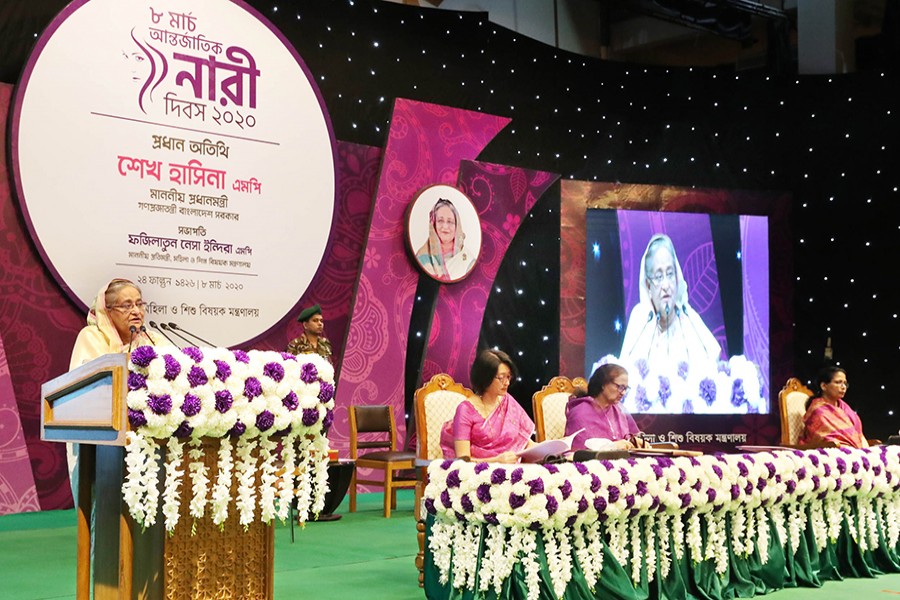 Women showing efficiency in every sector: PM
