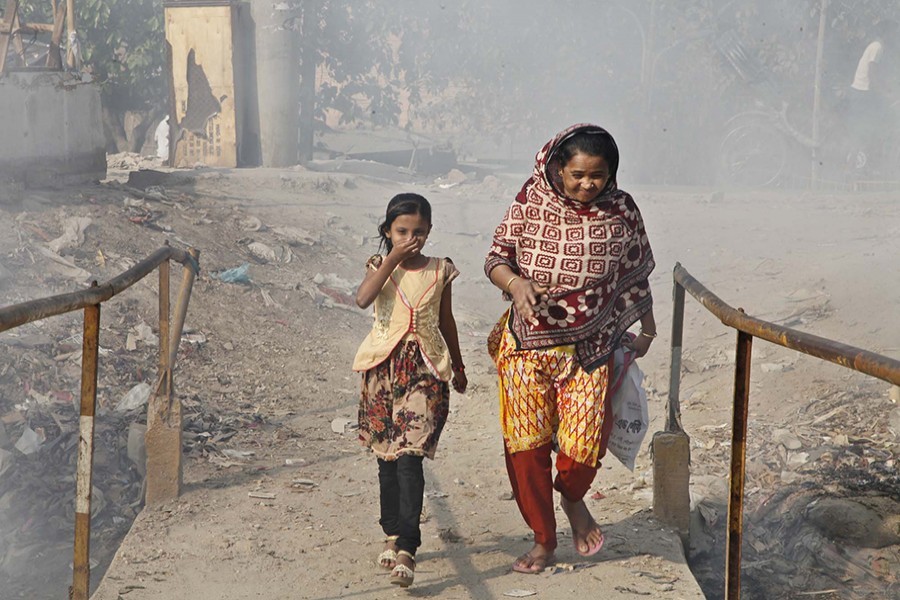 Dhaka’s battle with toxic air continues