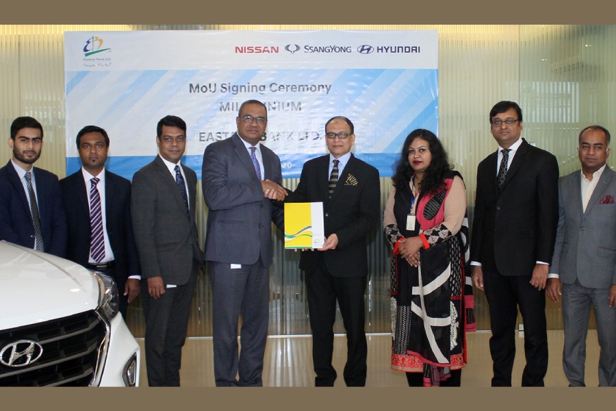 EBL teams up with Hyundai Motors BD