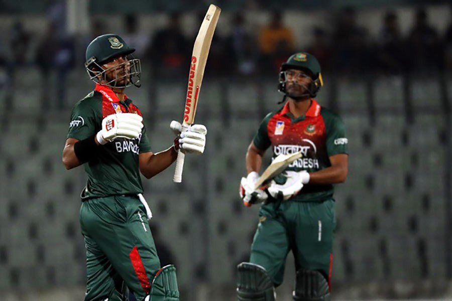 Tigers get 48-run win against Zimbabwe in T20 opener