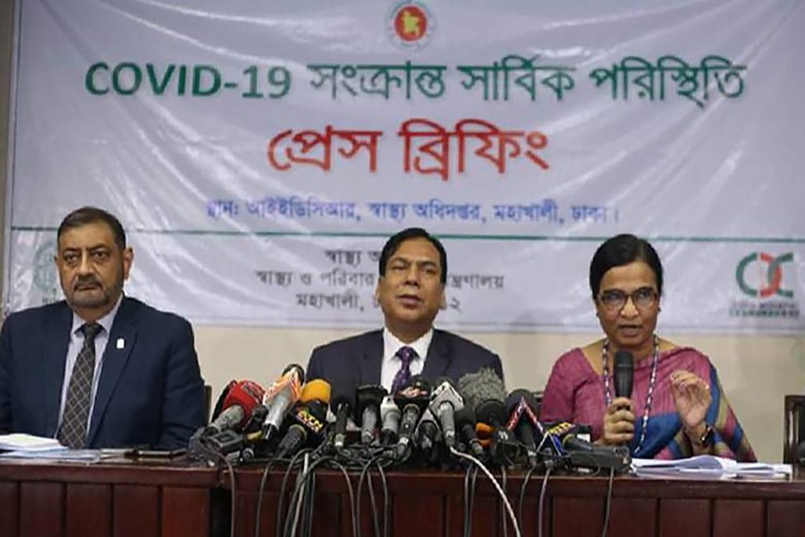 Two coronavirus patients make recovery, says IEDCR