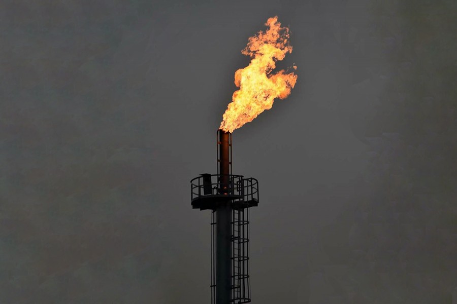 Titas gas-field's output sapping fast