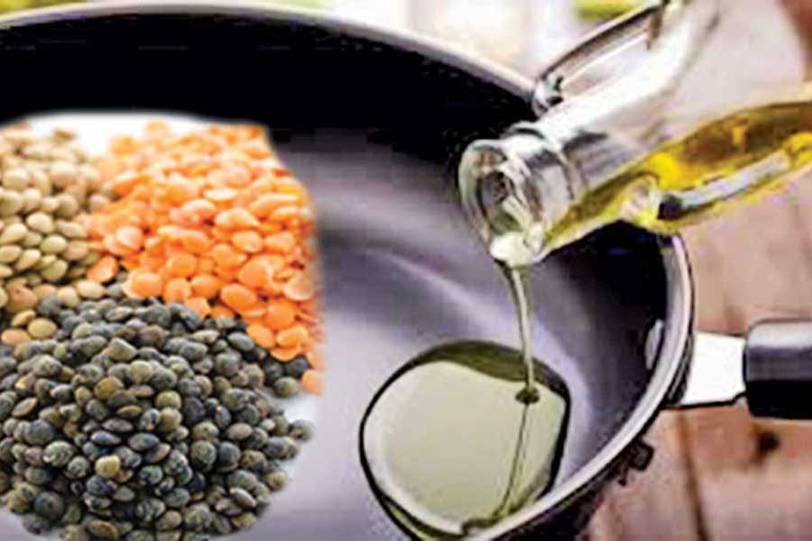 Pulse, loose edible oil get pricier