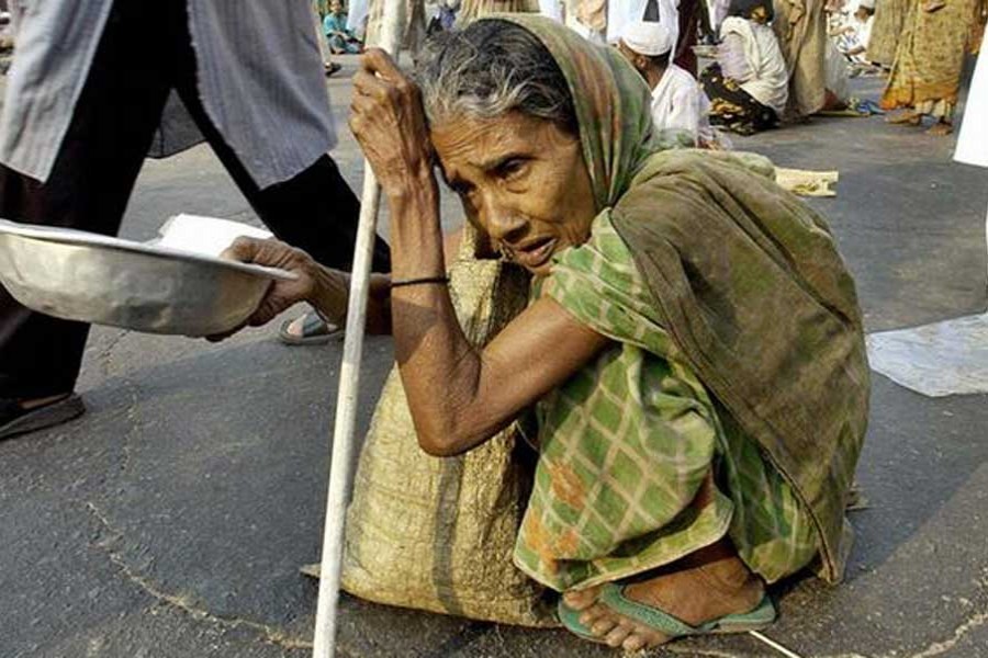 Dhaka beggars are back   