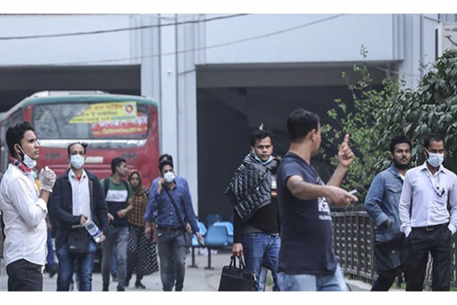 152 Bangladeshis return from Italy