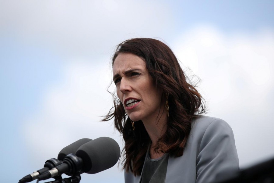 NZ PM bans mass gatherings