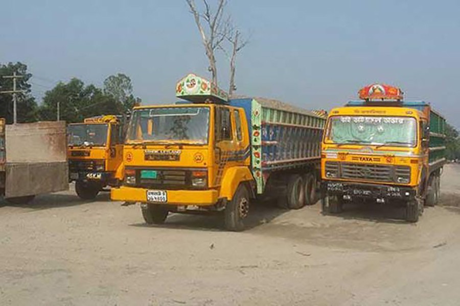 1,081 trucks registered in first two months of 2020
