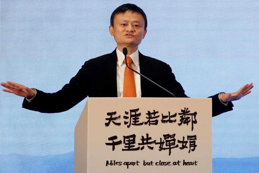 Alibaba’s Jack Ma donates coronavirus test kits to US