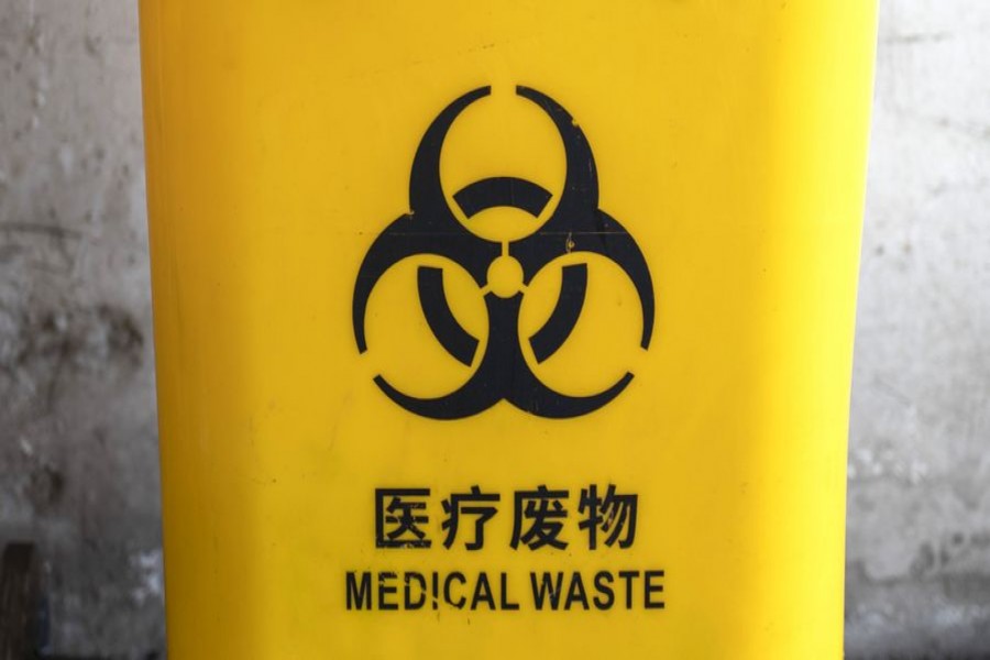 China disposes of 159,000 tonnes of medical waste amid coronavirus epidemic