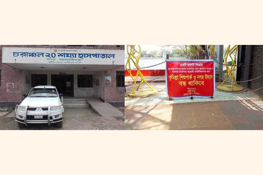 Coronavirus: District admins takes massive preventive measures