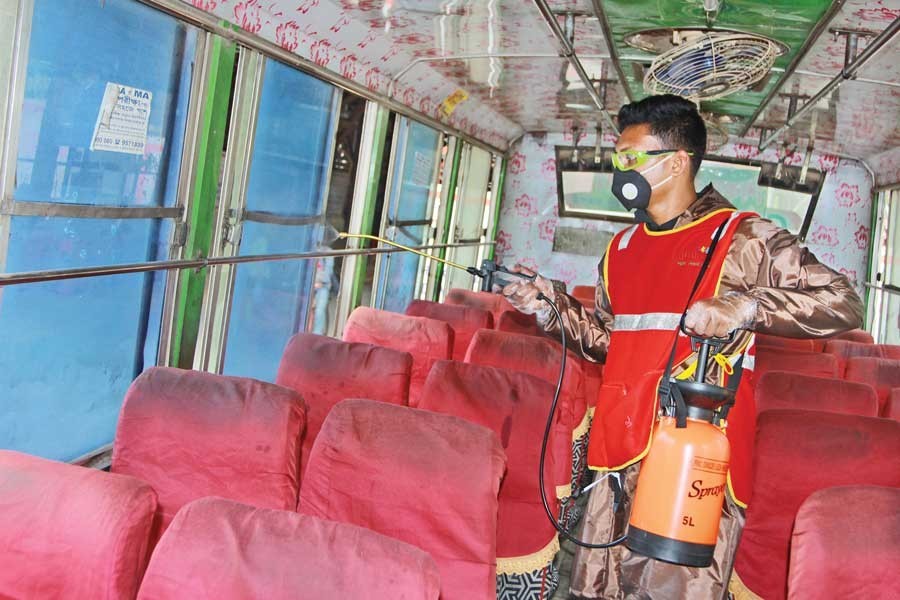 Public transport far from ready for virus battle