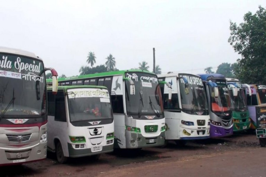 Long-route bus services from Rajshahi suspended