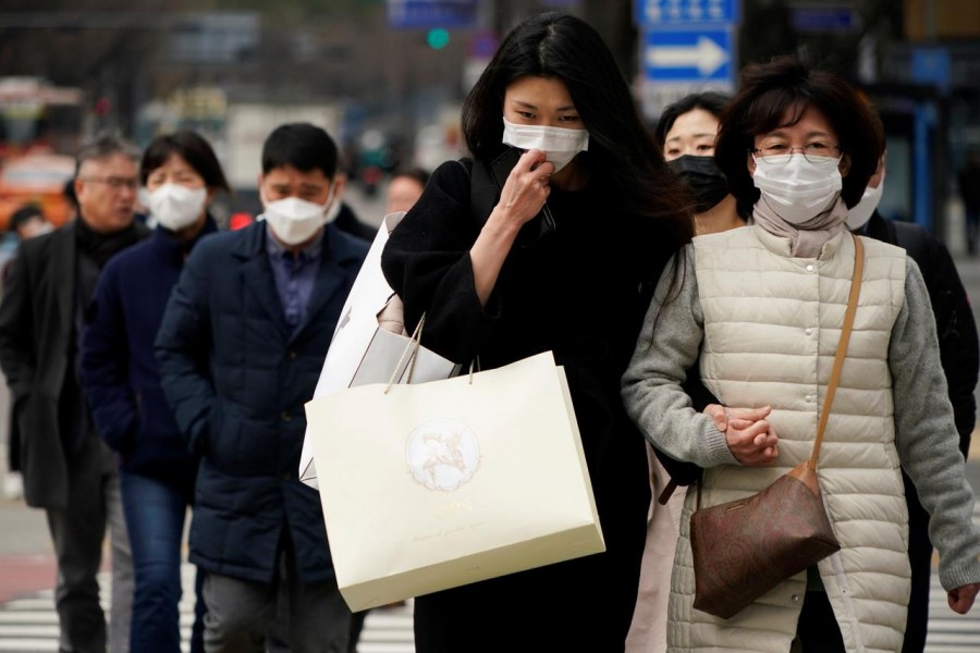 South Korea reports 147 new coronavirus cases