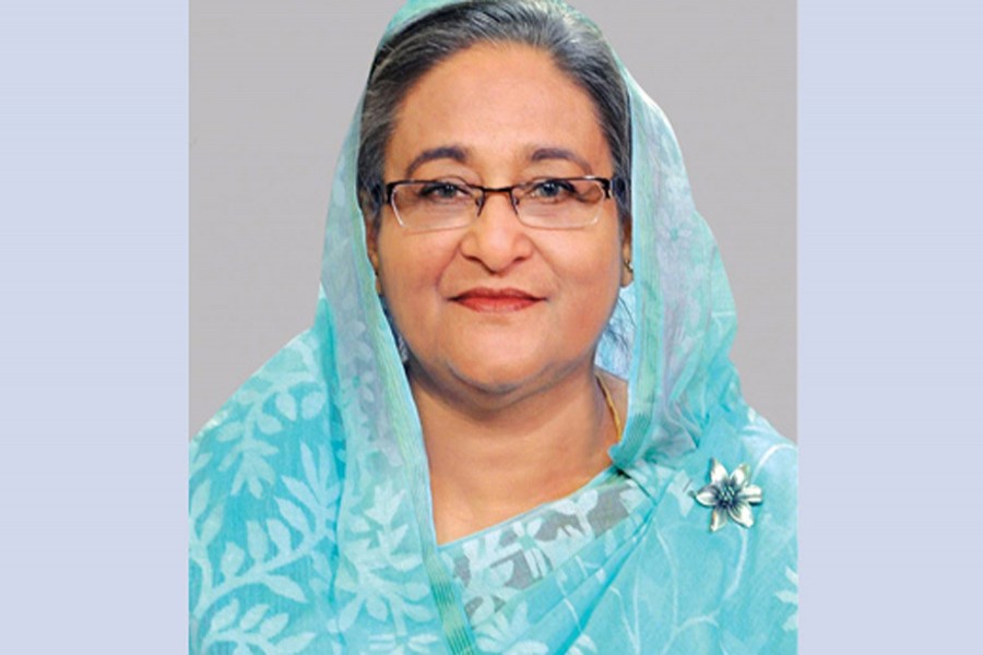 PM casts vote in JS by-polls at Dhaka City College centre