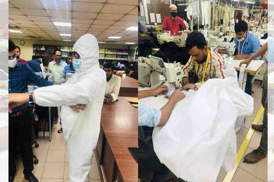 BD RMG factories join fight against coronavirus