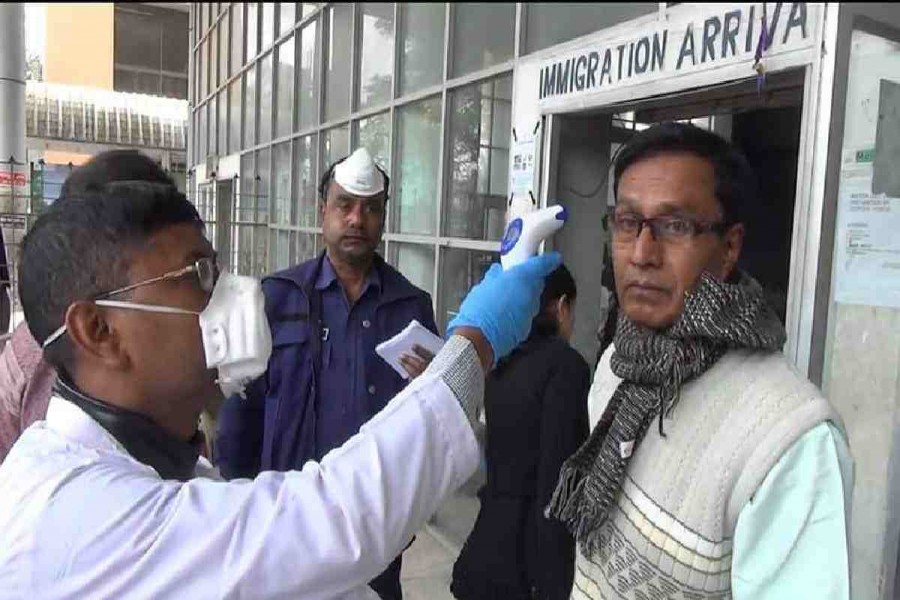 23,000 overseas returnees in Jashore, only 332 in home quarantine