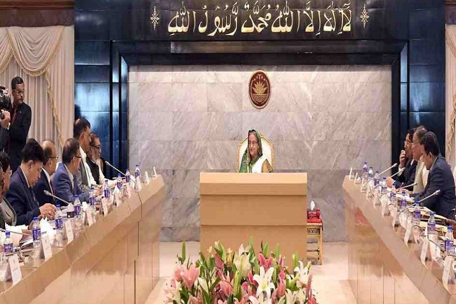 Monday’s Cabinet meeting cancelled
