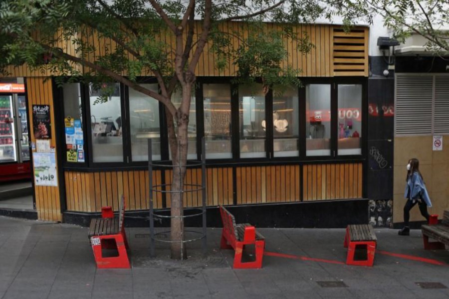 Cruise ship responsible for jump in Australia virus cases