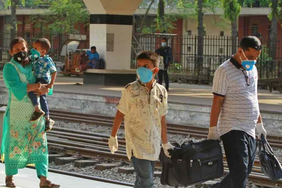 Rail services, except freight trains, suspended indefinitely