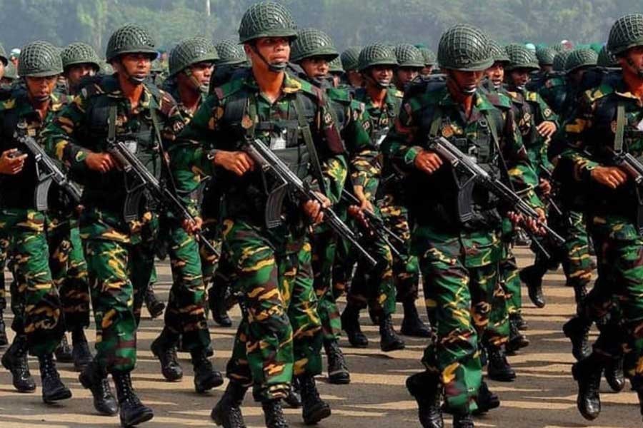 BD begins deploying army to fight coronavirus spread