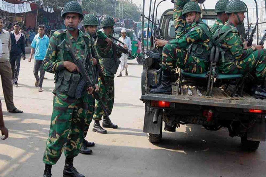 Coronavirus: Armed Forces start fieldwork
