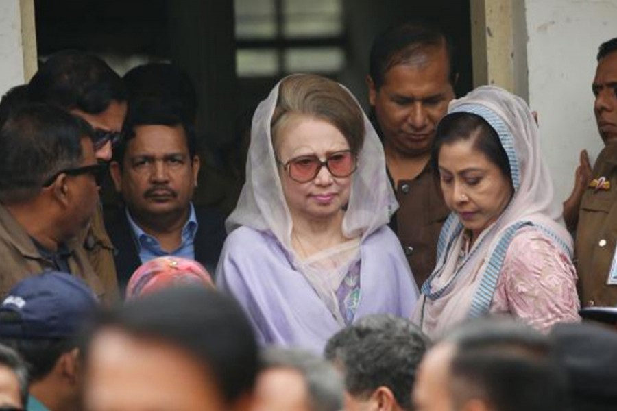 Khaleda Zia to return to Gulshan home