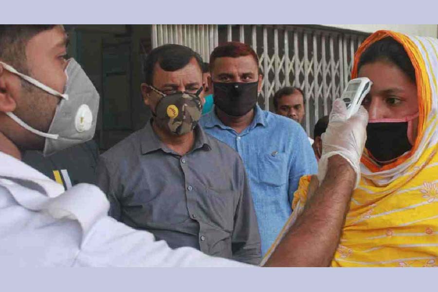 Two women taken to KMCH’s corona isolation unit