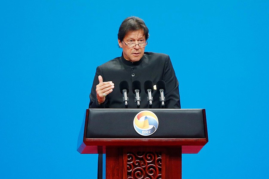 Pakistan wants stronger relations with Bangladesh: Imran Khan