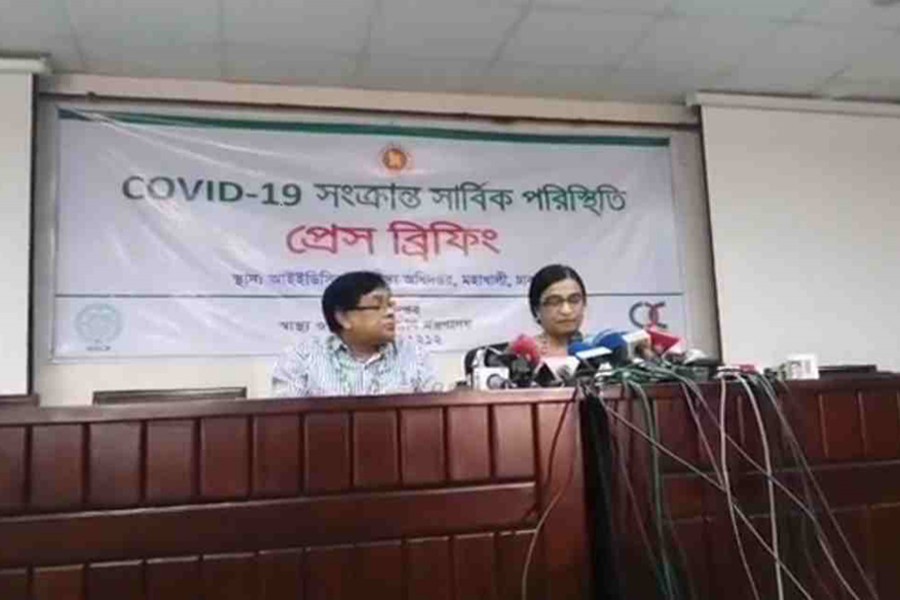 Two physicians among four new coronavirus cases: IEDCR