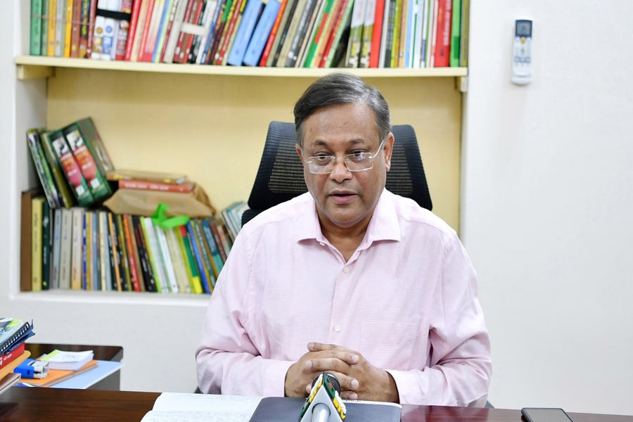 Country not under lockdown, information minister says
