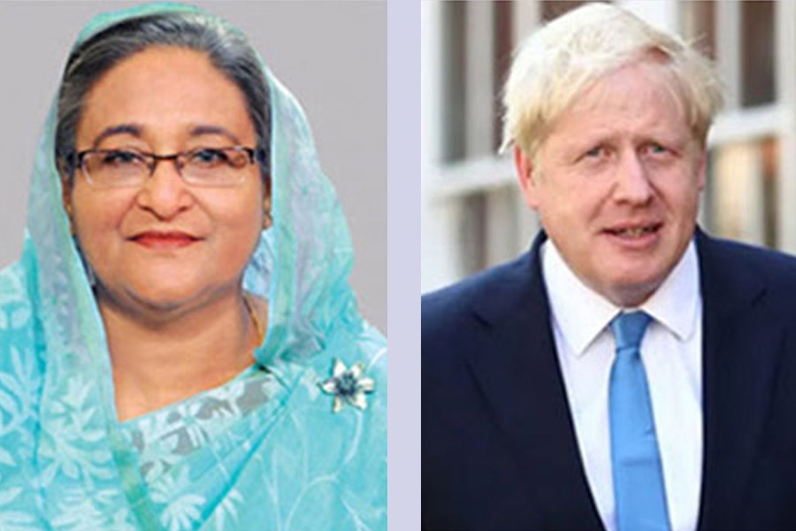 PM wishes full recovery of Boris Johnson from Covid-19