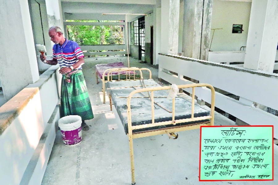 Covid-19: Many hospitals still far from ready