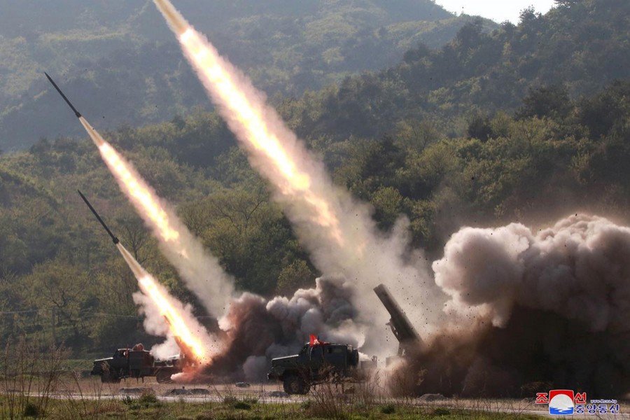 N Korea fires more missiles than ever amid coronavirus outbreak