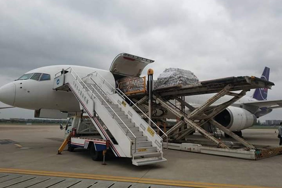 Bangladesh receives 300,000 masks from Jack Ma Foundation