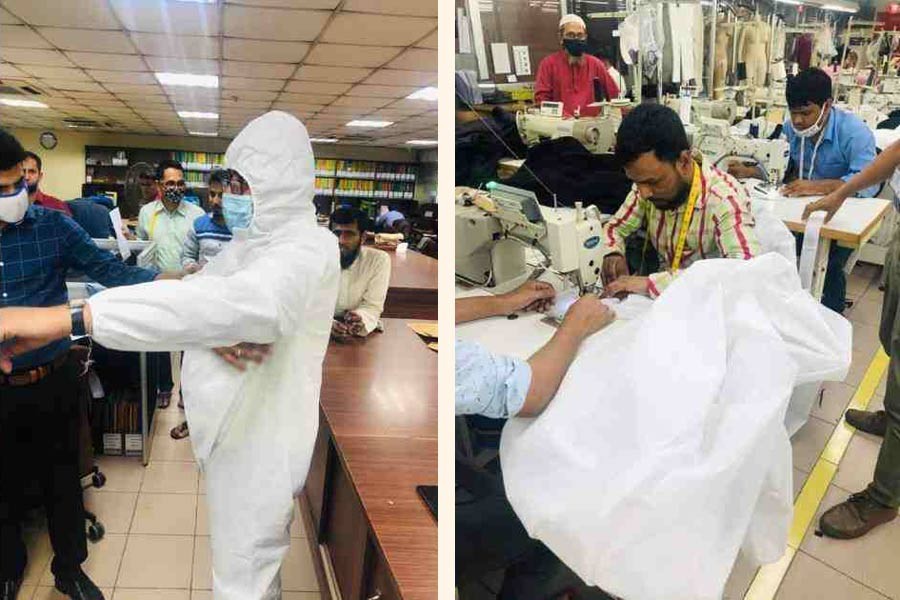 BGMEA wants to export PPE after meeting local demand